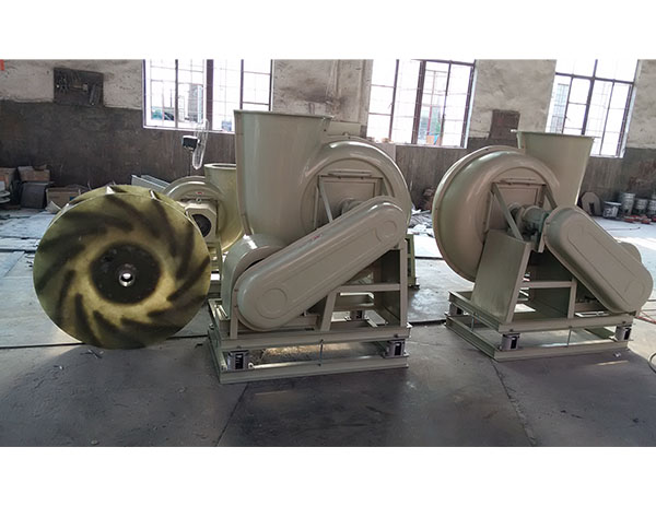 全玻璃鋼風(fēng)機(jī)（C式雙底座、彈簧減震）
