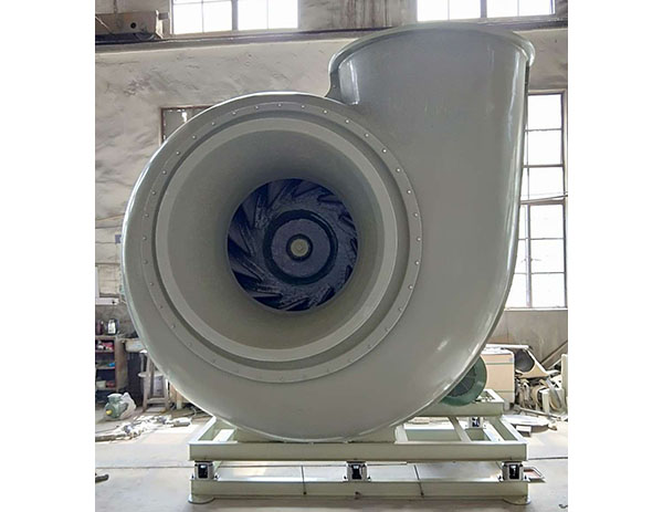 全玻璃鋼風(fēng)機(jī)（C式雙底座、彈簧減震）