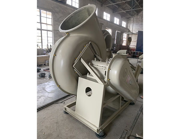 全玻璃鋼風(fēng)機(jī)（C式雙底座、彈簧減震）