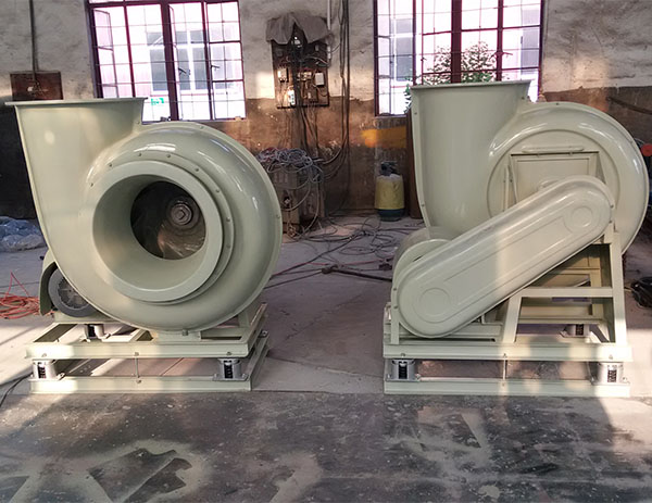 全玻璃鋼風(fēng)機(jī)（C式雙底座、彈簧減震）